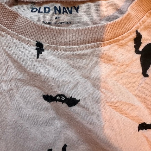 Old Navy Girls Pink Halloween Long Sleeve Fall Toddler Style - Picture 3 of 4